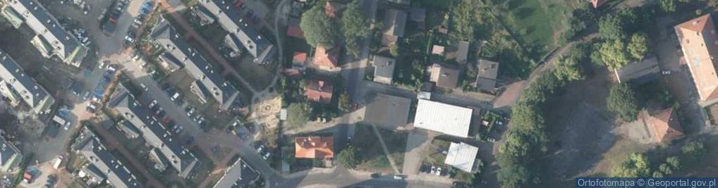 Zdjęcie satelitarne DPD Pickup Punkty