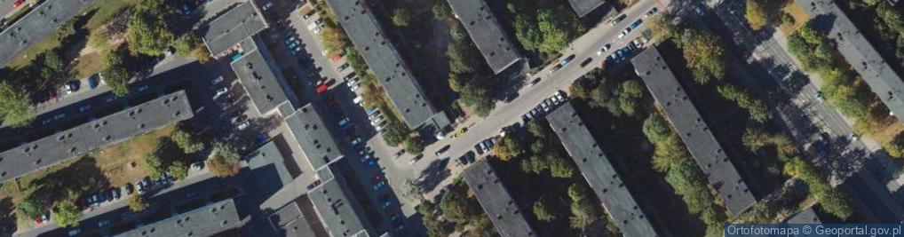 Zdjęcie satelitarne DPD Pickup Punkty