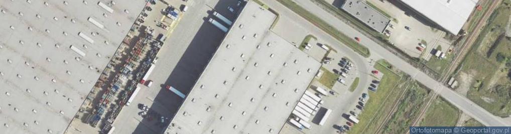 Zdjęcie satelitarne DPD Pickup Punkty