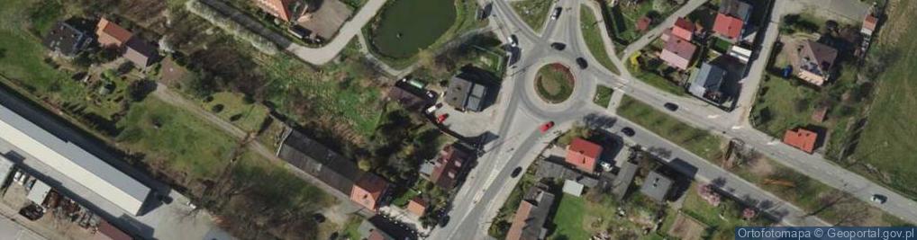 Zdjęcie satelitarne DPD Pickup Punkty