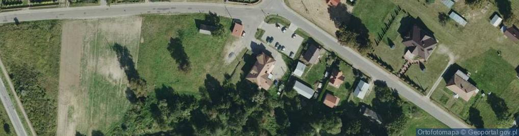 Zdjęcie satelitarne DPD Pickup Punkty