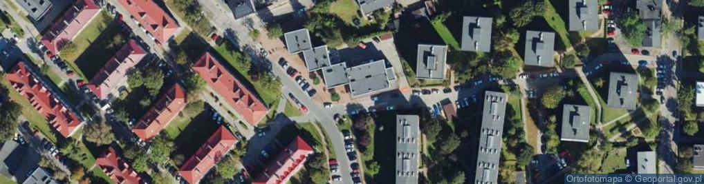 Zdjęcie satelitarne DPD Pickup Punkty