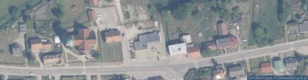 Zdjęcie satelitarne DPD Pickup Punkty