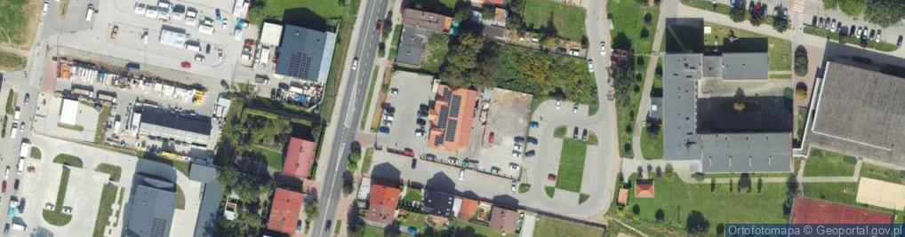 Zdjęcie satelitarne DPD Pickup Punkty