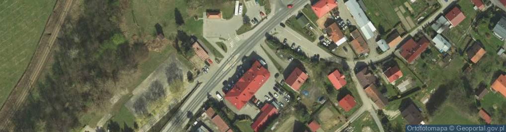 Zdjęcie satelitarne DPD Pickup Punkty