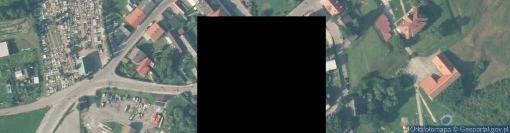 Zdjęcie satelitarne DPD Pickup Punkty
