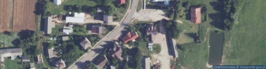 Zdjęcie satelitarne DPD Pickup Punkty