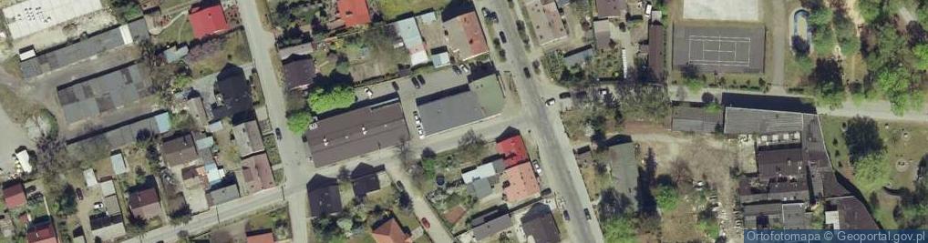 Zdjęcie satelitarne DPD Pickup Punkty