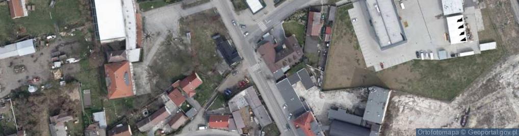 Zdjęcie satelitarne DPD Pickup Punkty