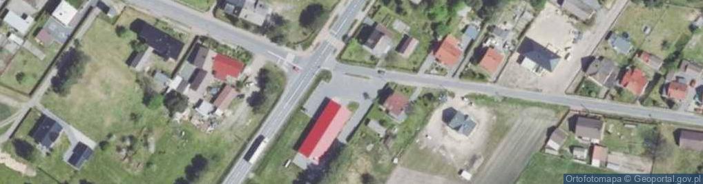 Zdjęcie satelitarne DPD Pickup Punkty