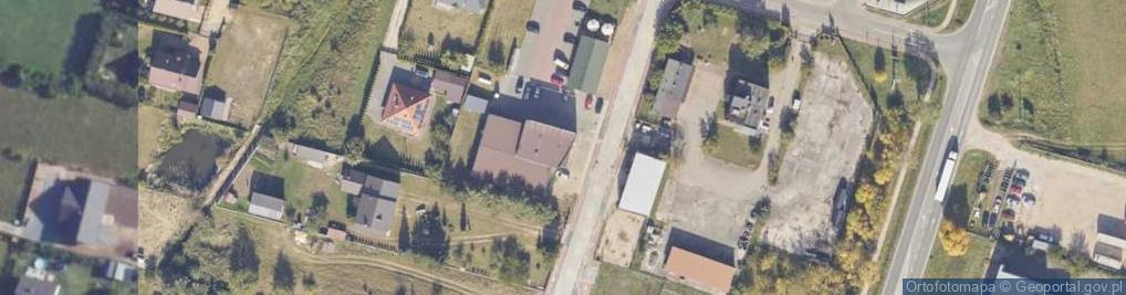 Zdjęcie satelitarne DPD Pickup Punkty