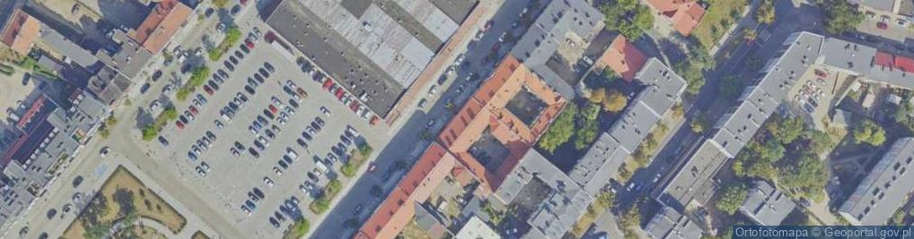 Zdjęcie satelitarne DPD Pickup Punkty