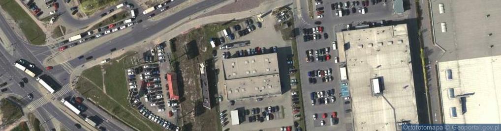 Zdjęcie satelitarne DPD Pickup Punkty