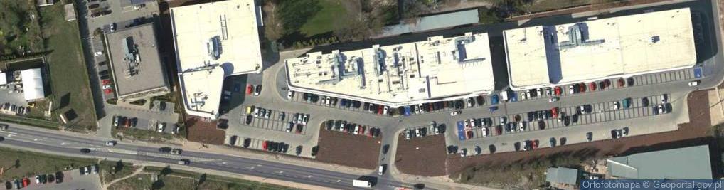 Zdjęcie satelitarne DPD Pickup Punkty