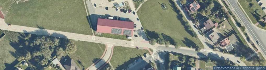 Zdjęcie satelitarne DPD Pickup Punkty