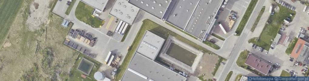 Zdjęcie satelitarne DPD Pickup Punkty
