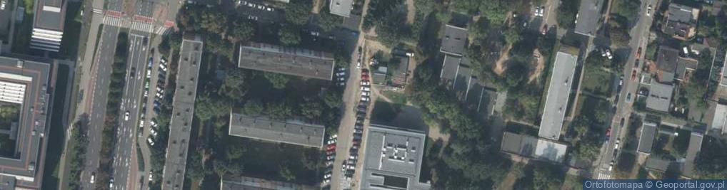 Zdjęcie satelitarne DPD Pickup Punkty