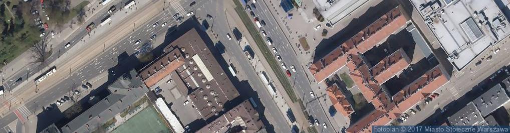 Zdjęcie satelitarne DPD Pickup Punkty