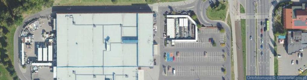 Zdjęcie satelitarne DPD Pickup Punkty