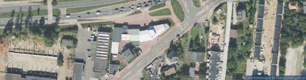 Zdjęcie satelitarne DPD Pickup Punkty