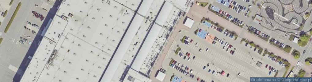 Zdjęcie satelitarne DPD Pickup Punkty