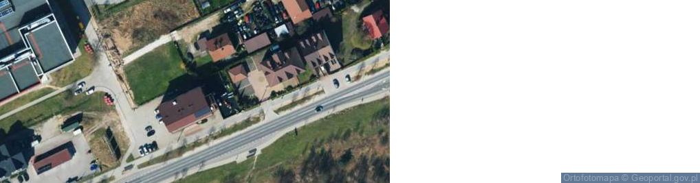 Zdjęcie satelitarne DPD Pickup Punkty