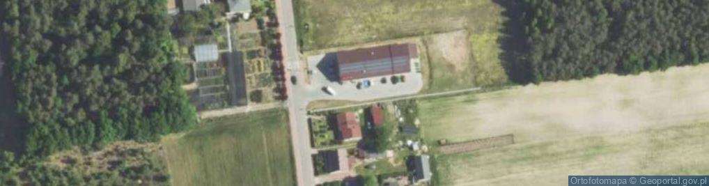 Zdjęcie satelitarne DPD Pickup Punkty