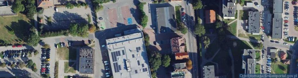 Zdjęcie satelitarne DPD Pickup Punkty