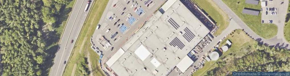Zdjęcie satelitarne DPD Pickup Punkty
