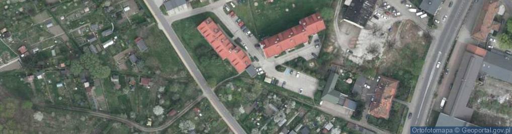 Zdjęcie satelitarne DPD Pickup Punkty