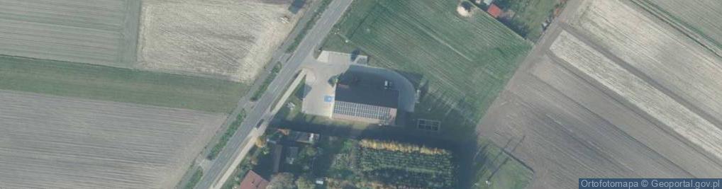 Zdjęcie satelitarne DPD Pickup Punkty