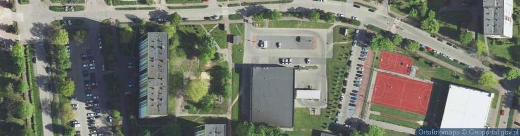 Zdjęcie satelitarne DPD Pickup Punkty