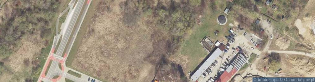 Zdjęcie satelitarne DPD Pickup Punkty