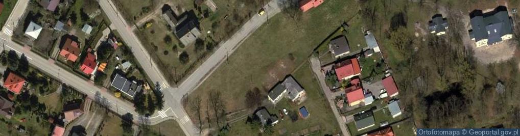 Zdjęcie satelitarne DPD Pickup Punkty