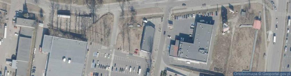 Zdjęcie satelitarne DPD Pickup Punkty