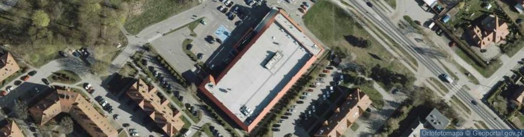 Zdjęcie satelitarne DPD Pickup Punkty