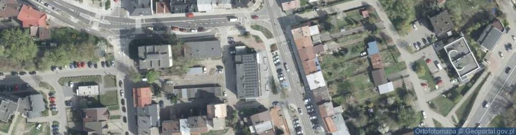 Zdjęcie satelitarne DPD Pickup Punkty