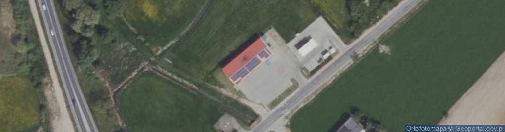 Zdjęcie satelitarne DPD Pickup Punkty