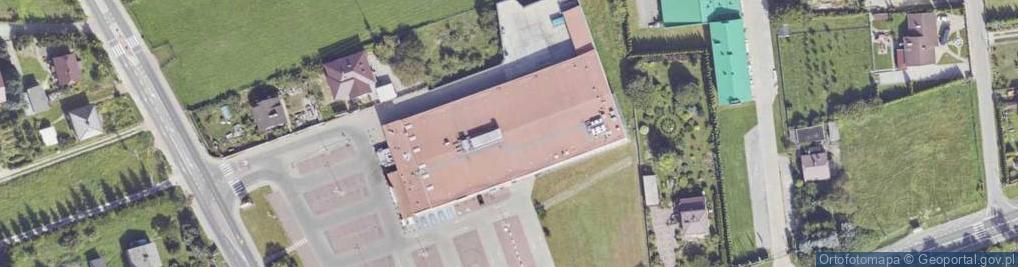 Zdjęcie satelitarne DPD Pickup Punkty