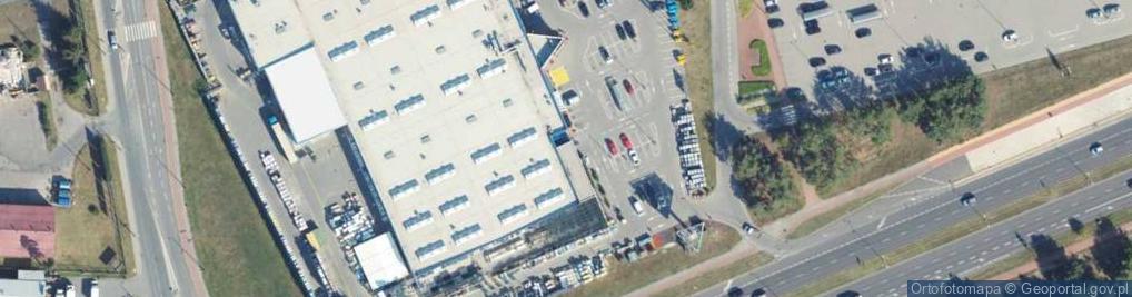 Zdjęcie satelitarne DPD Pickup Punkty