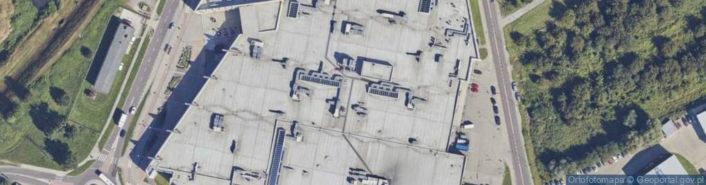 Zdjęcie satelitarne DPD Pickup Punkty