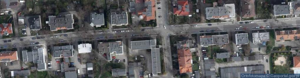 Zdjęcie satelitarne DPD Pickup Punkty