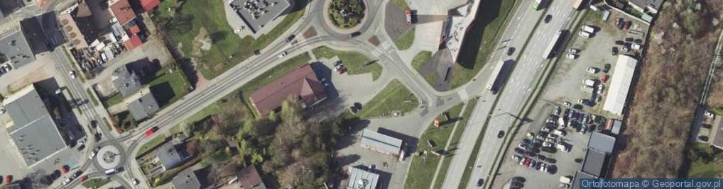 Zdjęcie satelitarne DPD Pickup Punkty