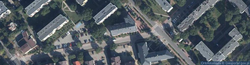 Zdjęcie satelitarne DPD Pickup Punkty