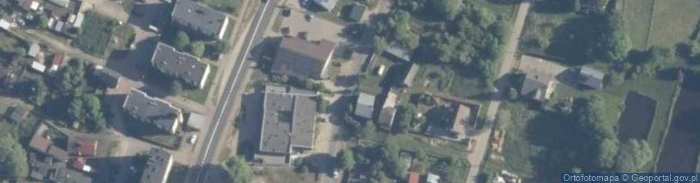 Zdjęcie satelitarne DPD Pickup Punkty