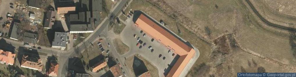 Zdjęcie satelitarne DPD Pickup Punkty