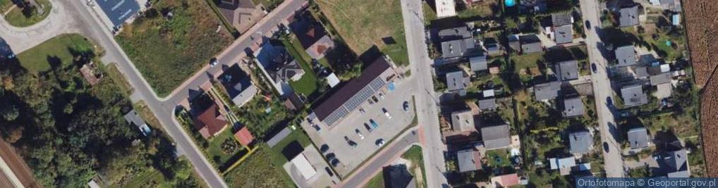 Zdjęcie satelitarne DPD Pickup Punkty