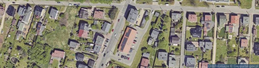 Zdjęcie satelitarne DPD Pickup Punkty