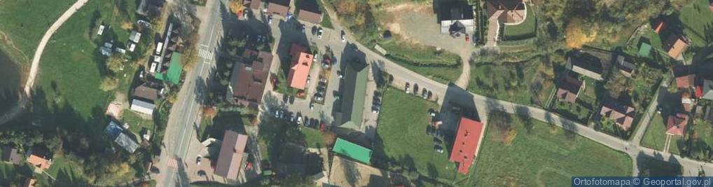 Zdjęcie satelitarne DPD Pickup Punkty