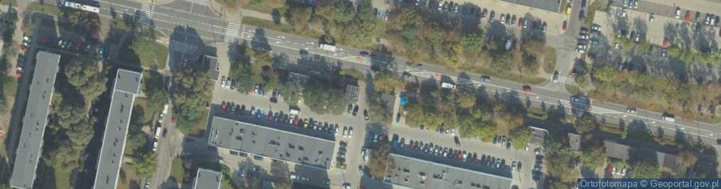 Zdjęcie satelitarne DPD Pickup Punkty